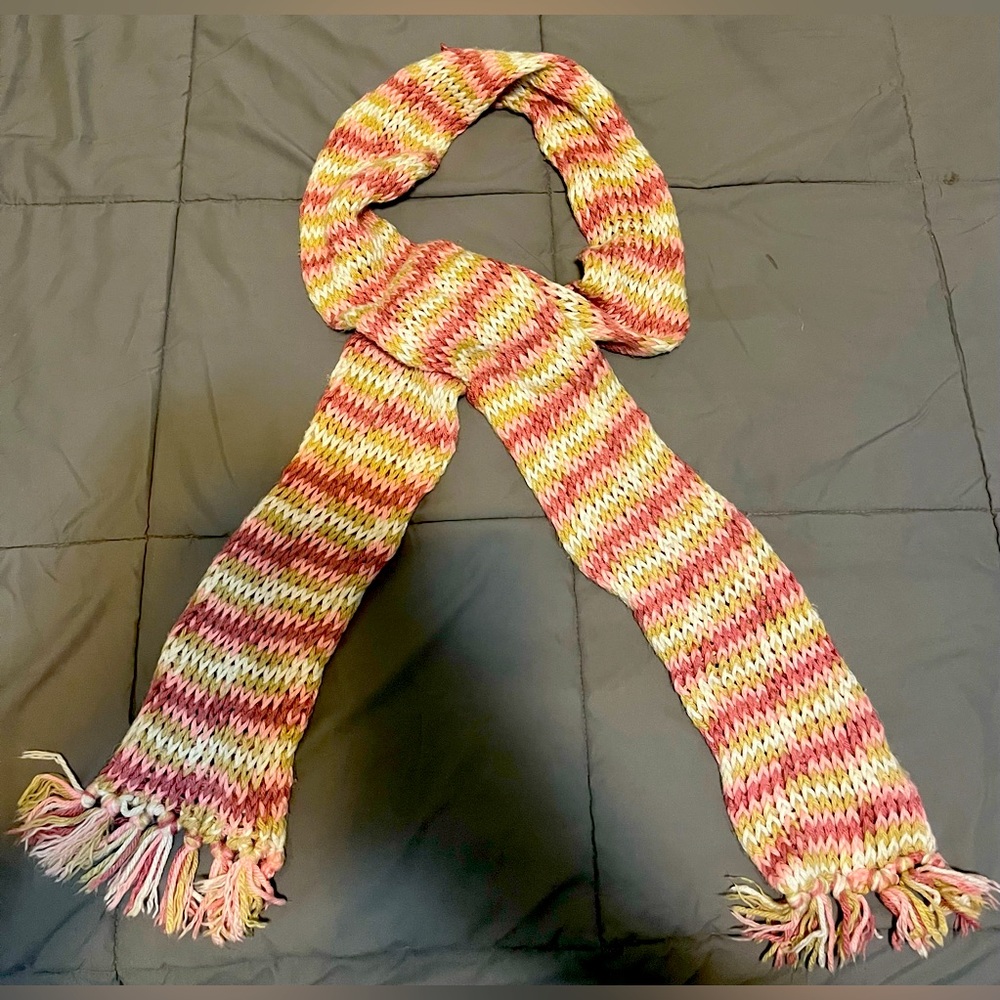Comfy winter scarf